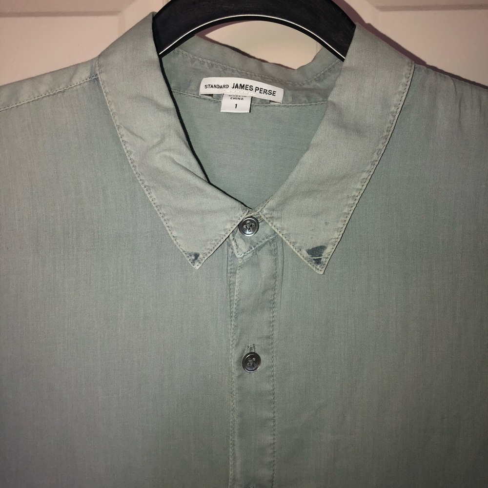 James Perse button up